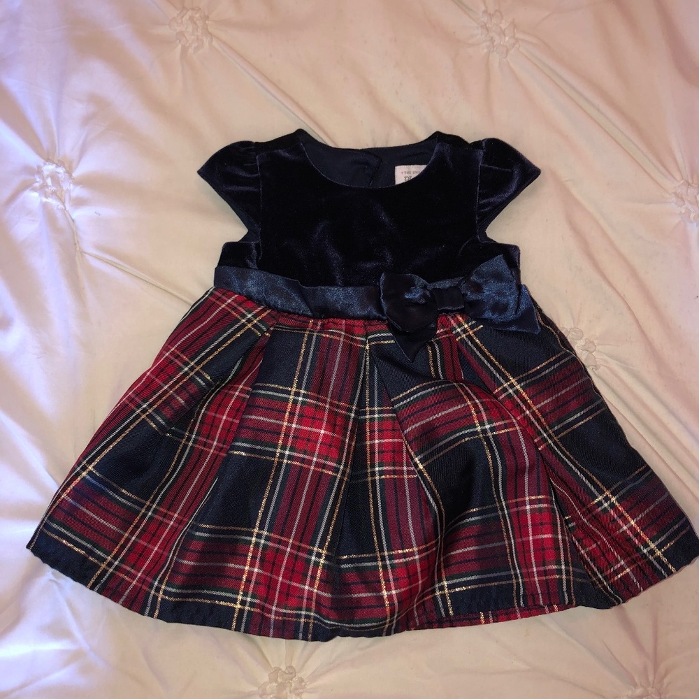 Baby girl Christmas dress